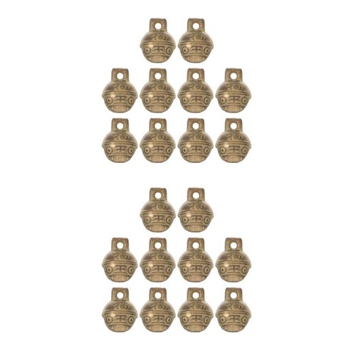 20pcs vintage copper tiny - copper,
