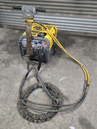 Petrol power pack breaker - petrol,