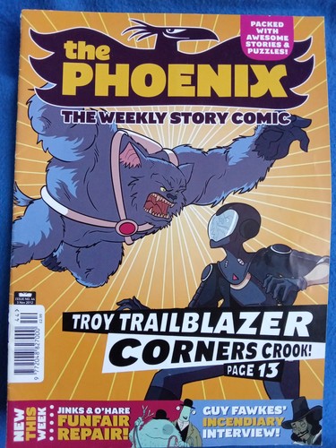 The phoenix comic issue - issue, 44