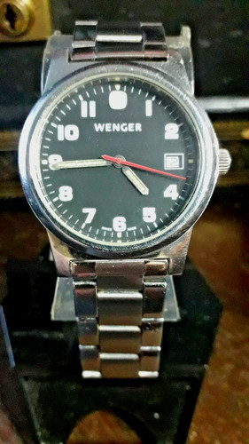 Mens wenger field - field, military