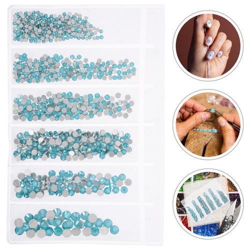 820 pcs nail art rhinestones - pcs,