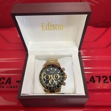 Brand New Men EDISON AUTOMATIC
