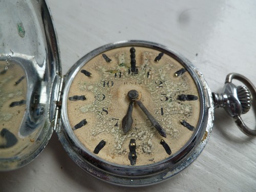 Rnib pocket watch braille dial - rnib,