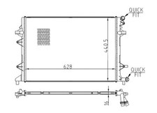 LOW TEMPERATURE COOLER CHARGE