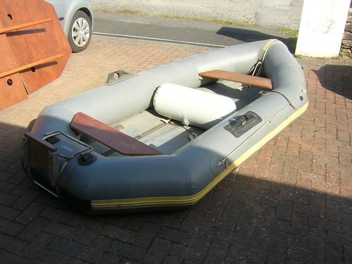 Avon redseal dinghy - redseal, grey,in