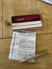 Yard-O-Led Aristocrat Propelling Pencil Used in box with instruction leaflet
