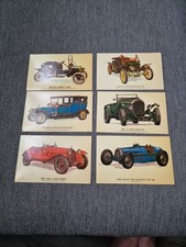 Set Of 6 Collectors Repro Car