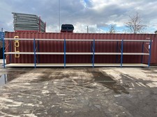 Link Longspan Shelving 5 Joined Bays £80+VAT per bay Garage Container Shelving