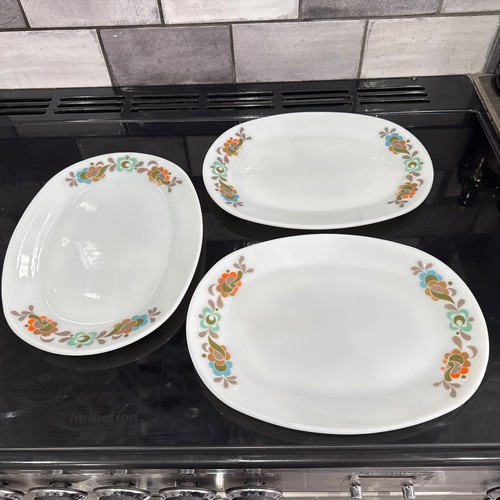 Vintage pyrex jaj white milk - vintage,