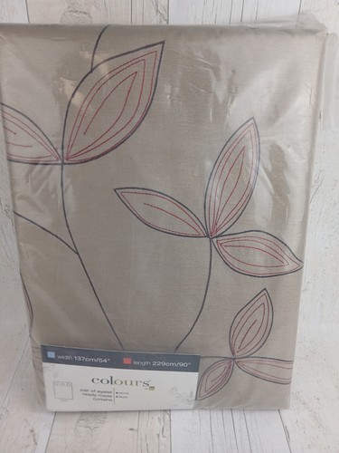 Colours eyelet curtains - b&q,