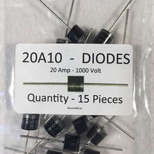 15 of 20A10 Diodes, 20 Amp