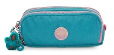 Kipling GITROY Pen case in Turquoise Sea RRP £38