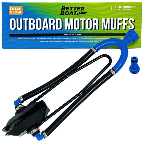Boat motor muffs outboard - muffs,