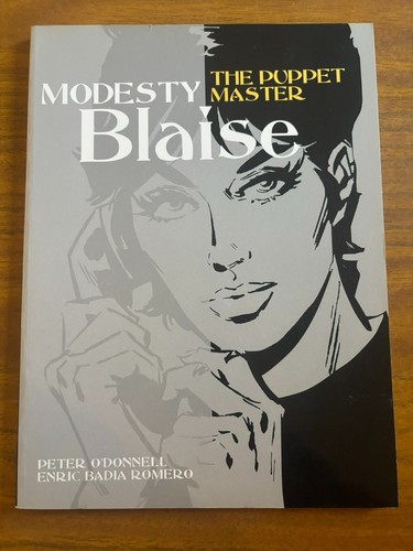 Modesty blaise the puppet - modesty,