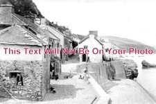 DE 2917 - Hallsands Village, Devon