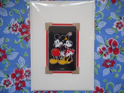 Handmade greeting card using - , a