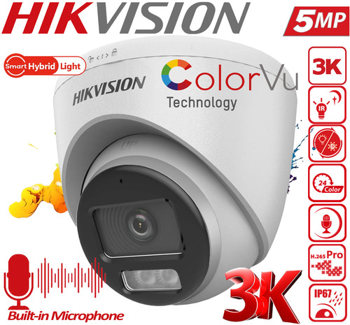 Hikvision 5mp colorvu cctv - hikvision,