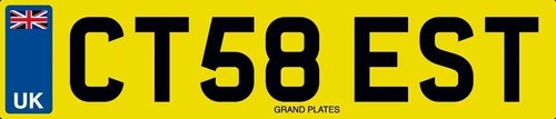 Number plate private - number,