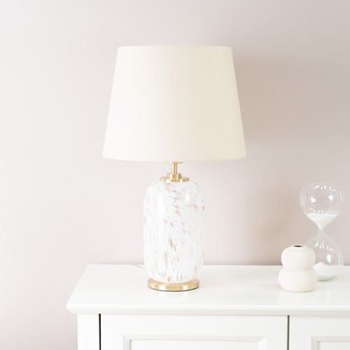 Gold metal white confetti - ,