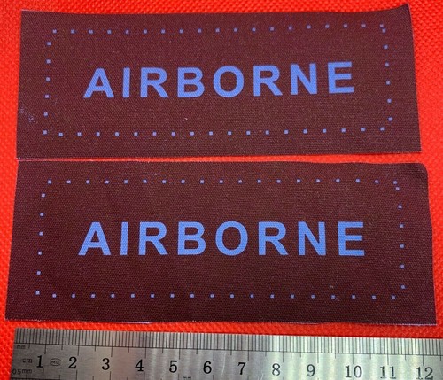 Pair ww2 style printed - of,