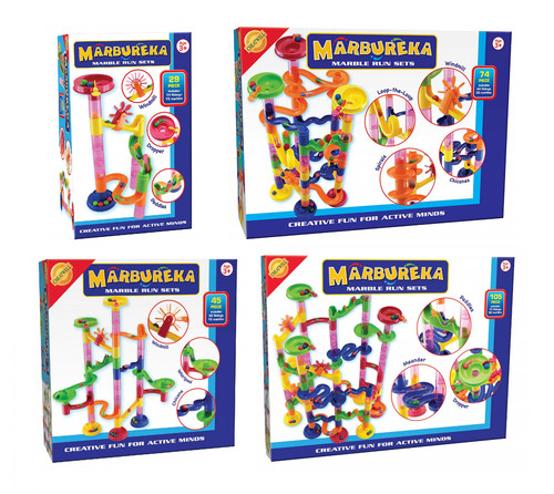 Marbureka marble run sets - marbureka,