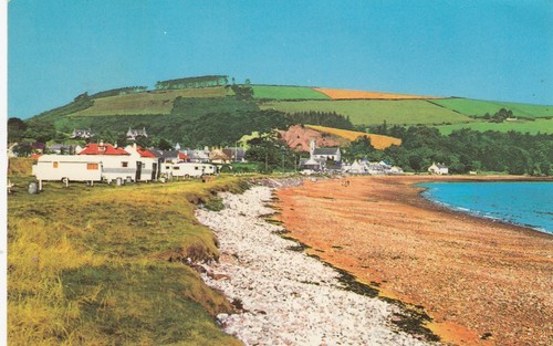Postcard the beach - &, caravan