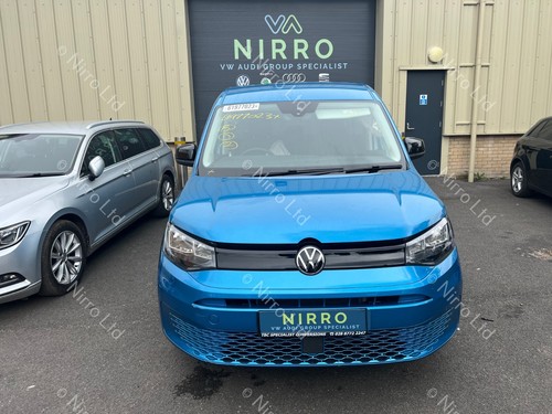 Caddy tfsi petrol 6 - vw,