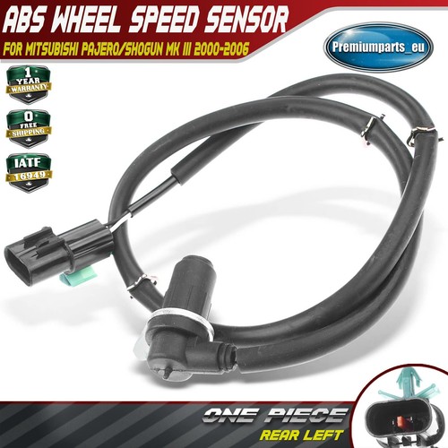 Abs wheel speed - sensor, rear