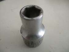 BERGEN Chrome Vanadium 10mm Metric Chrome Socket - 1/2" Drive - 6 Point