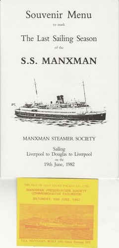 Isle man steam - isle, packet