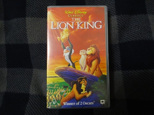 The lion king vhs - , video