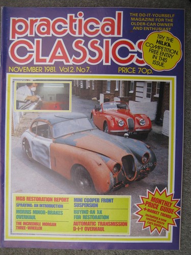 Practical classics november - practical,