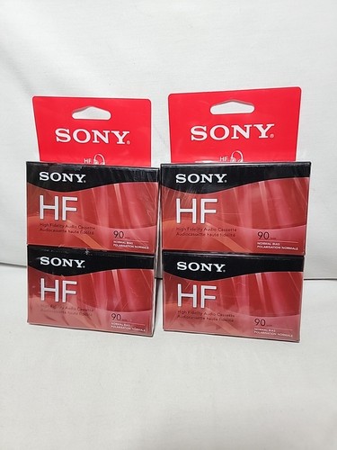 Lot new sealed sony - 4,