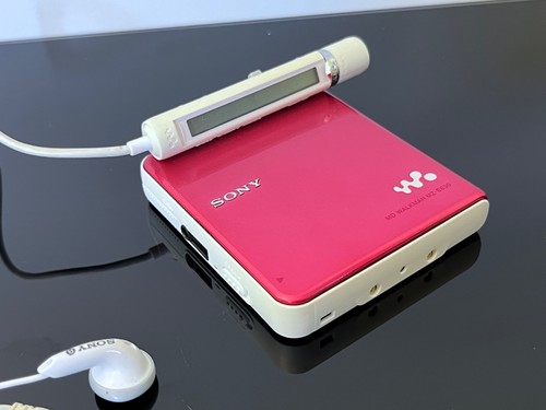Sony e630 mini disc player - mini,