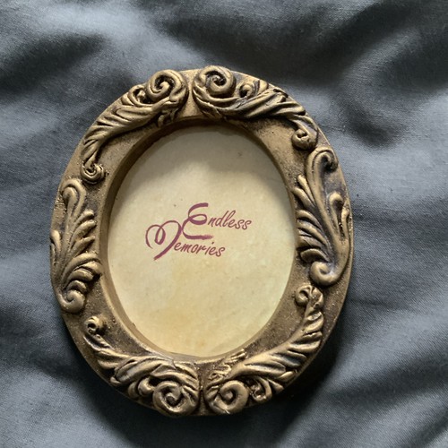 Fabulous ornate baroque oval - fabulous,