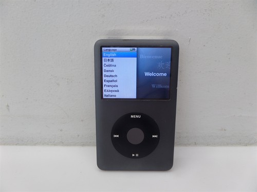 Apple ipod classic 6th - apple,