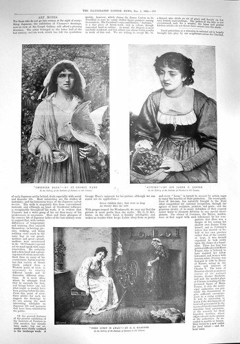 Old antique print 1894 lubin - old,
