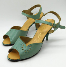 Vintage London Made Mint Green