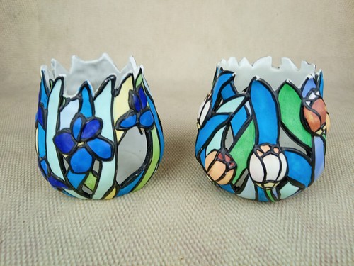 Pair tealight candle - tealight,