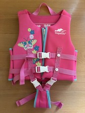 Gogokids Swim Vest Float Jacket with Adjustable Safety Straps Size L (6-9 Years)