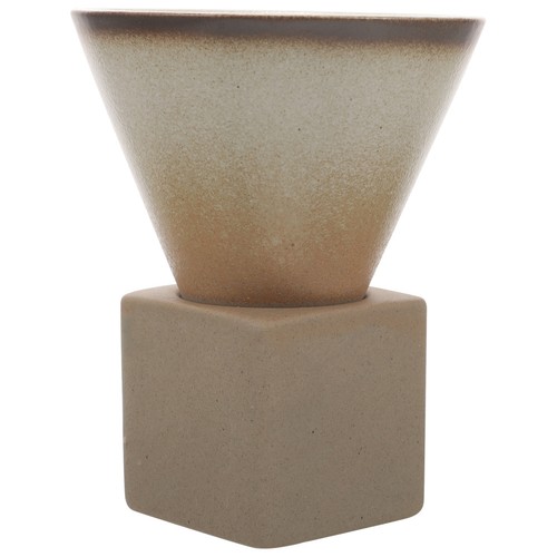 Retro ceramic coffee cup - coffee,