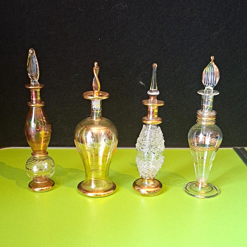 Egyptian hand blown perfume - hand,