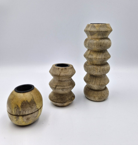 Set rustic wooden - set,