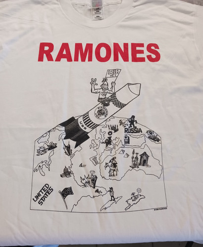 Vintage ramones 1999 - ramones, ussr