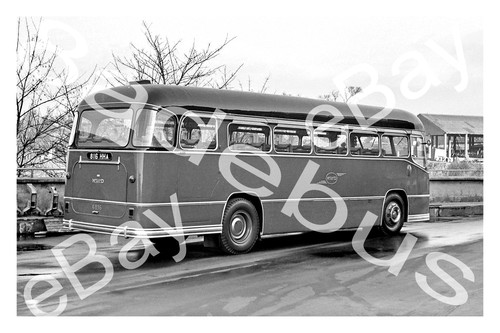Bus photograph midland red - bus,