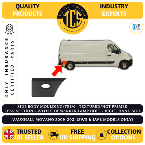 Vauxhall movano 2009 2021 side - vauxhall,