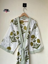 Indian White Floral Print