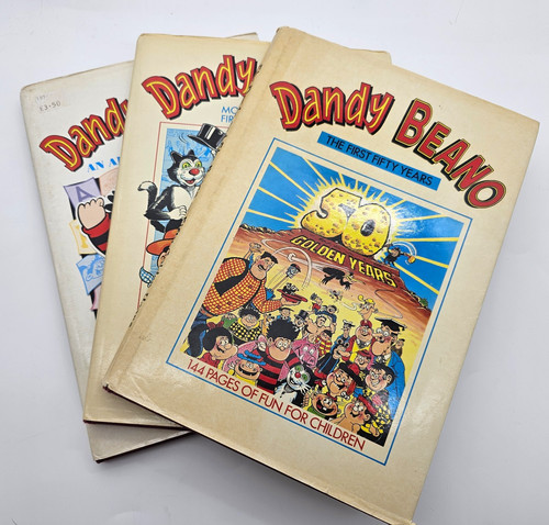 Dandy beano fifty - fifty, golden