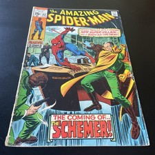 The Amazing Spiderman Comic #83 First Appearance of Schemer