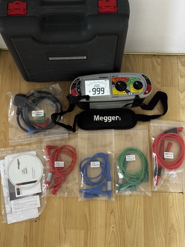 Megger 1721 mft - megger,
